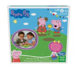 JEU PEPPA PIG CHAMPION DES FLAQUES DE BOUE